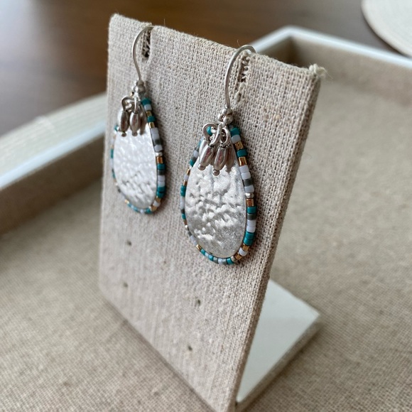 Stella & Dot Frieze Teardrop Earrings - Picture 5 of 6